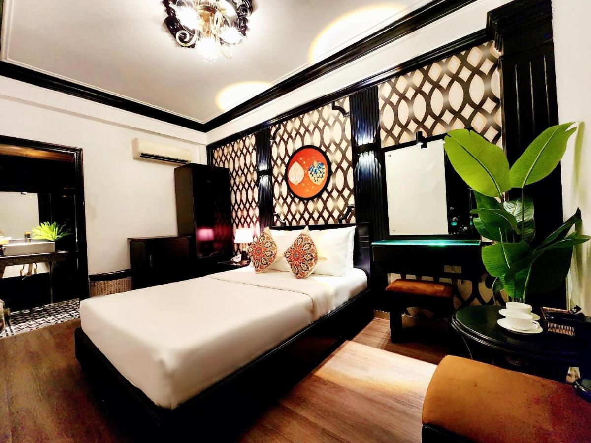 Rosa Zen Hotel Spa Ho Či Minovo Město Exteriér fotografie