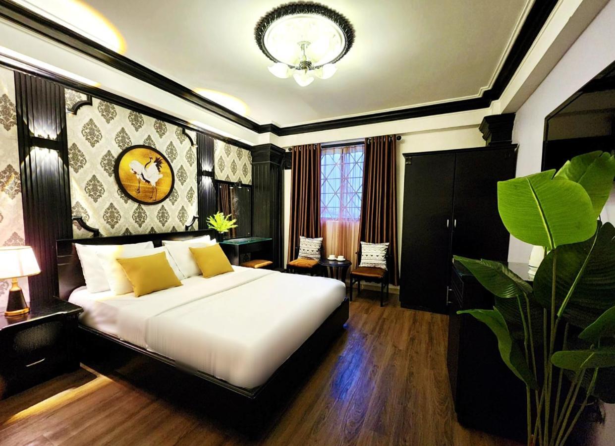 Rosa Zen Hotel Spa Ho Či Minovo Město Exteriér fotografie
