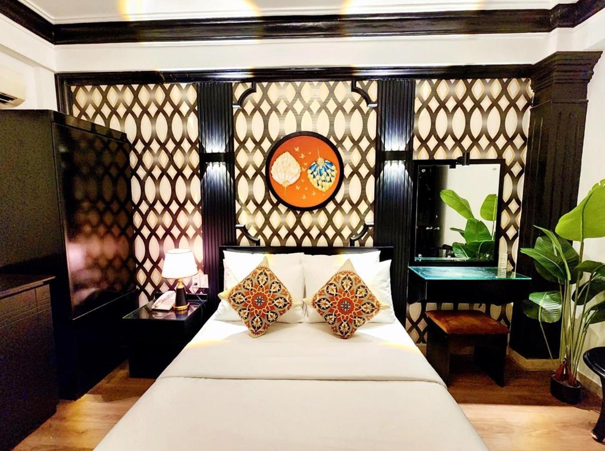 Rosa Zen Hotel Spa Ho Či Minovo Město Exteriér fotografie