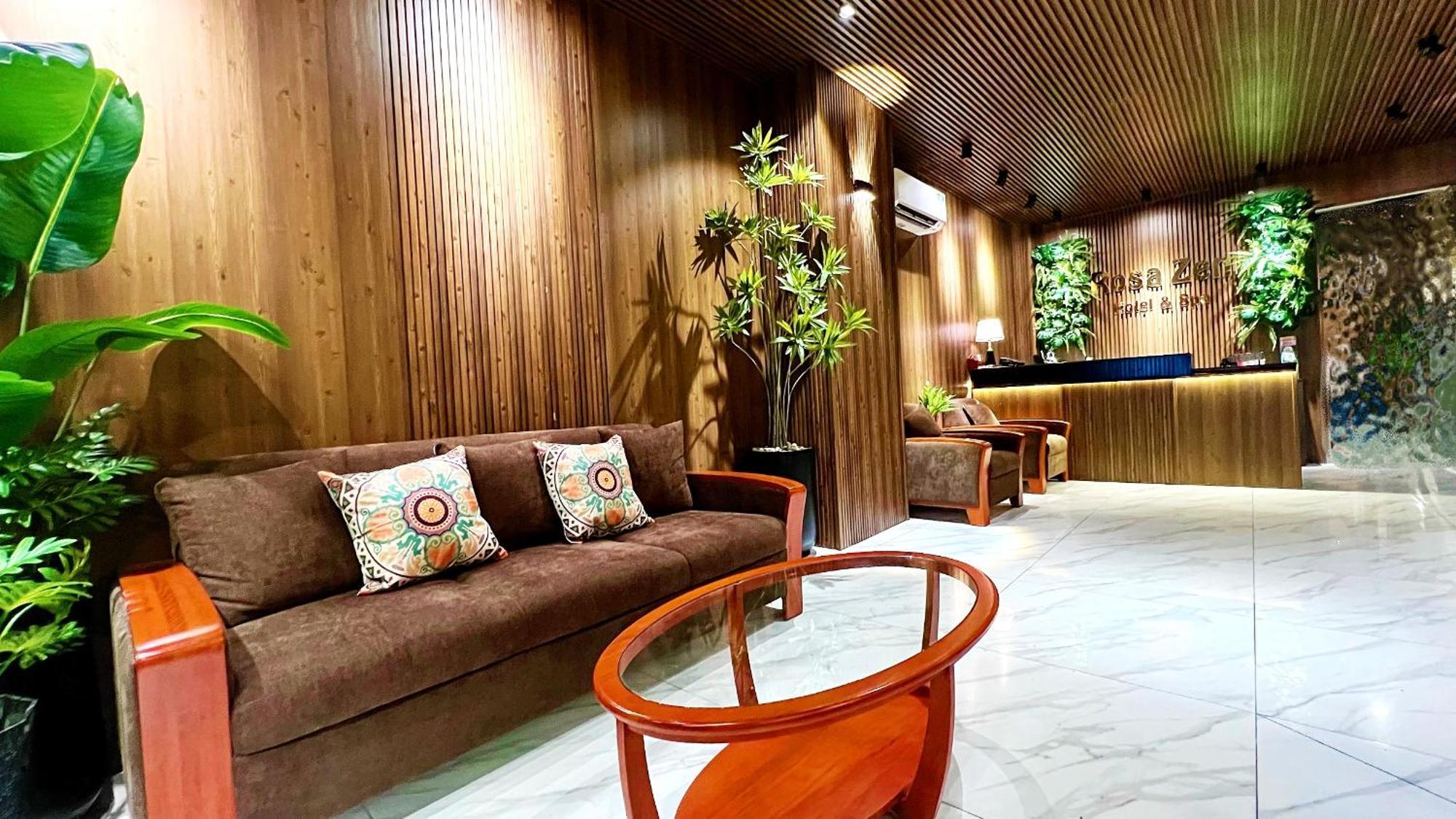 Rosa Zen Hotel Spa Ho Či Minovo Město Exteriér fotografie