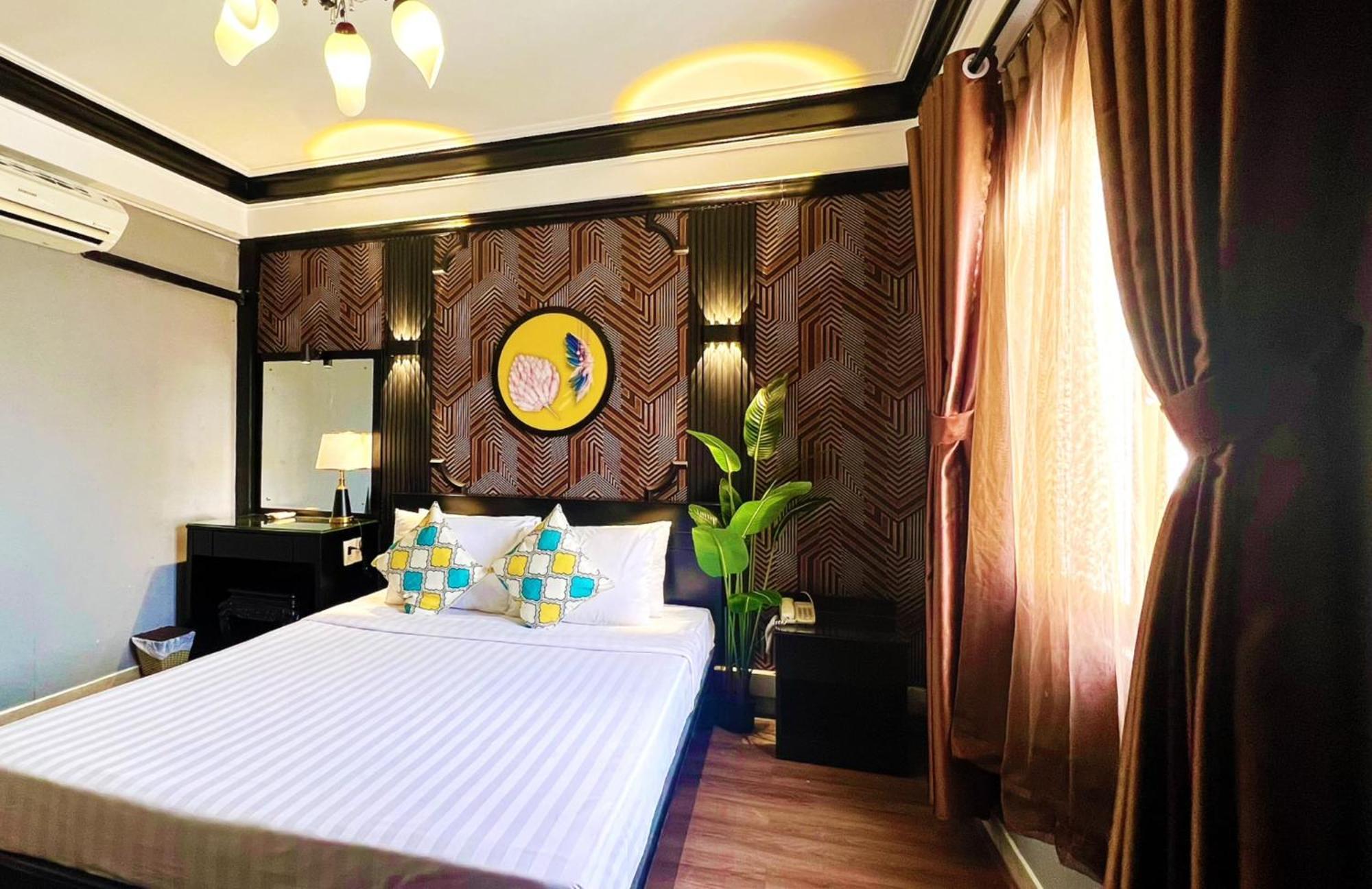 Rosa Zen Hotel Spa Ho Či Minovo Město Exteriér fotografie