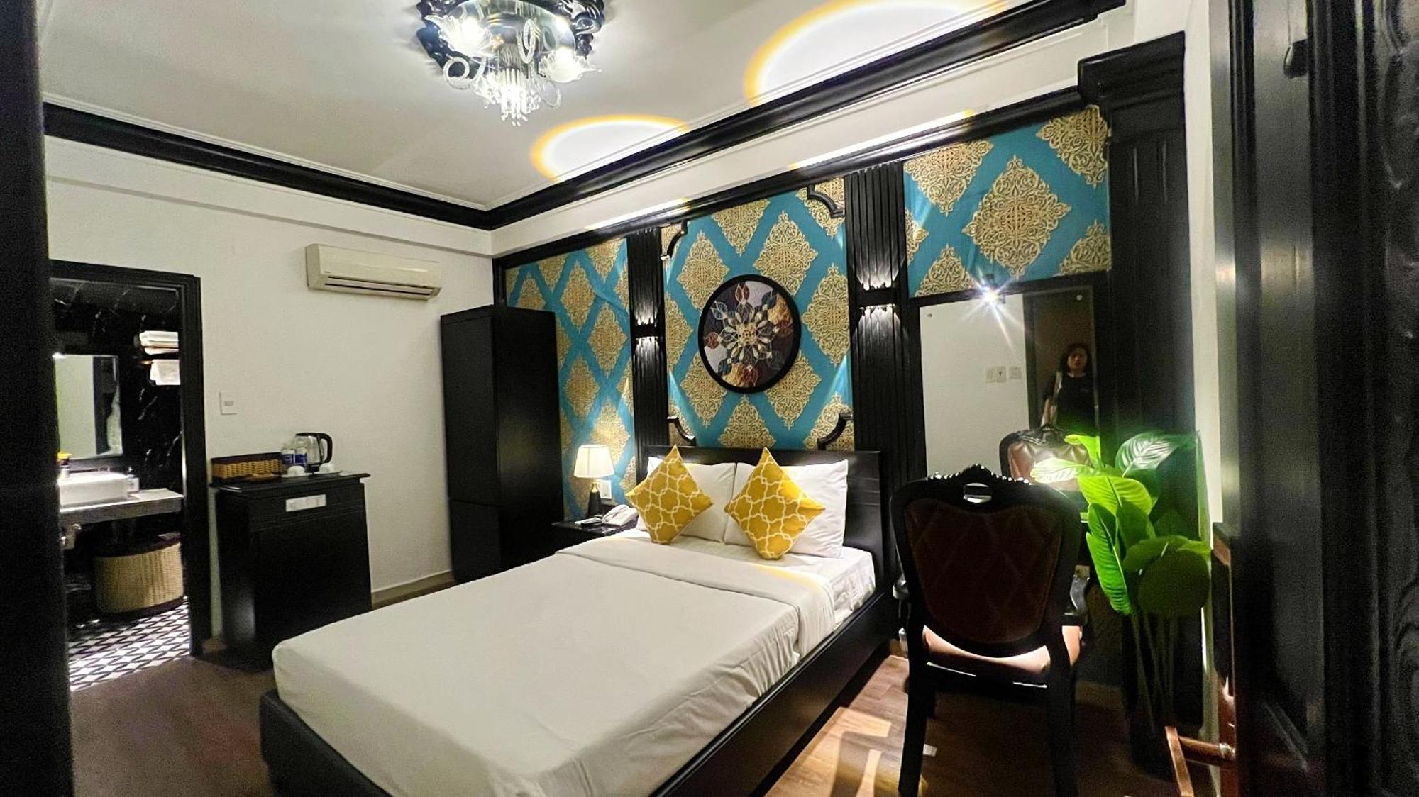 Rosa Zen Hotel Spa Ho Či Minovo Město Exteriér fotografie