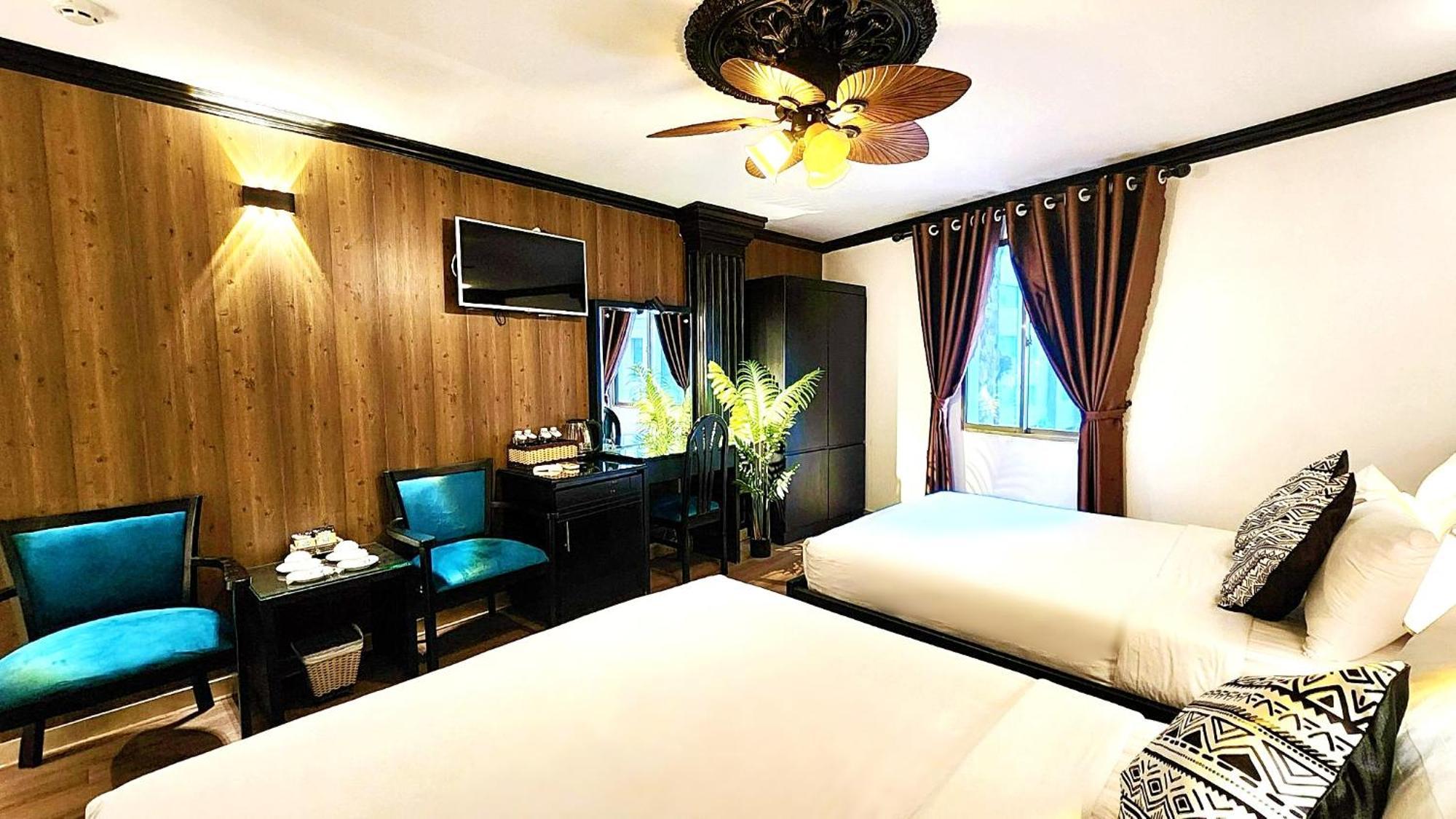 Rosa Zen Hotel Spa Ho Či Minovo Město Exteriér fotografie
