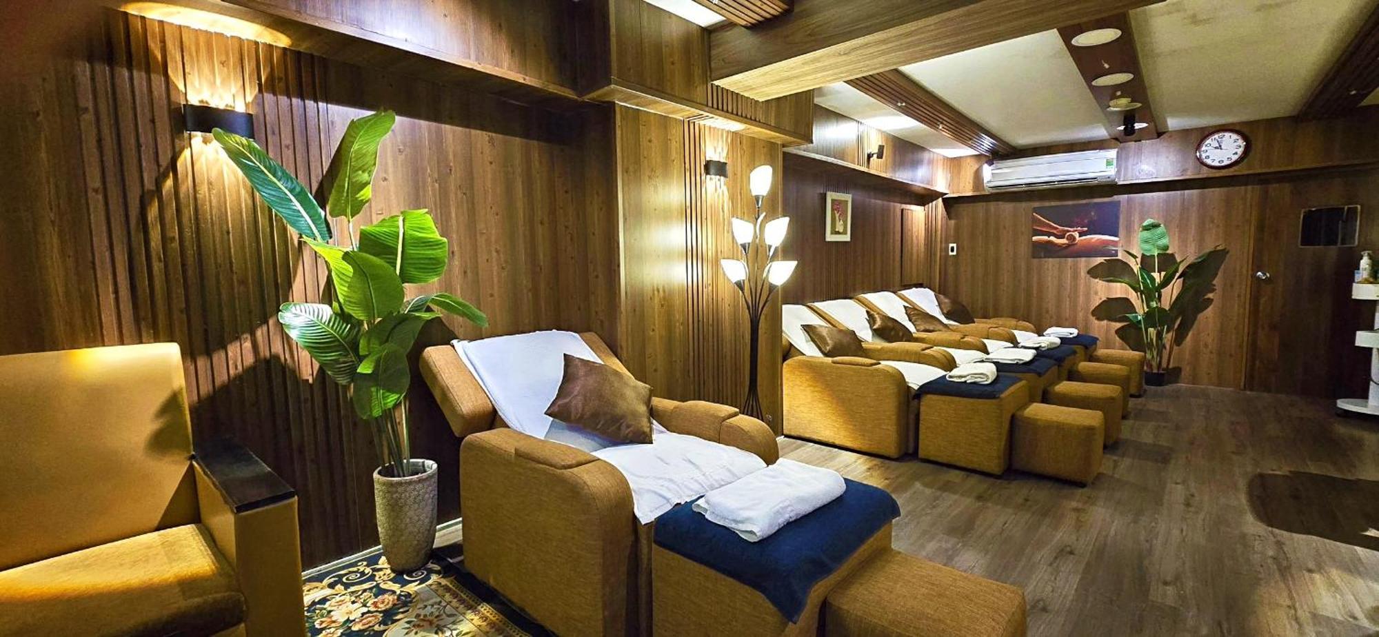 Rosa Zen Hotel Spa Ho Či Minovo Město Exteriér fotografie