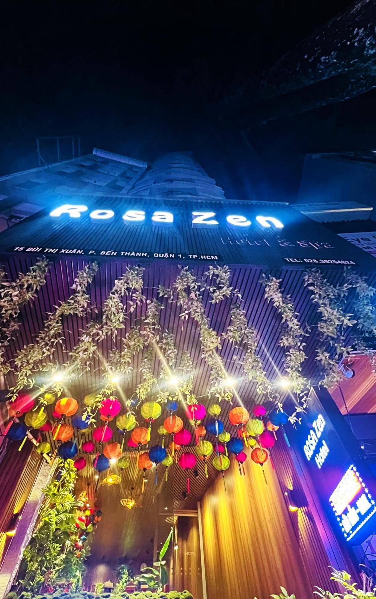 Rosa Zen Hotel Spa Ho Či Minovo Město Exteriér fotografie