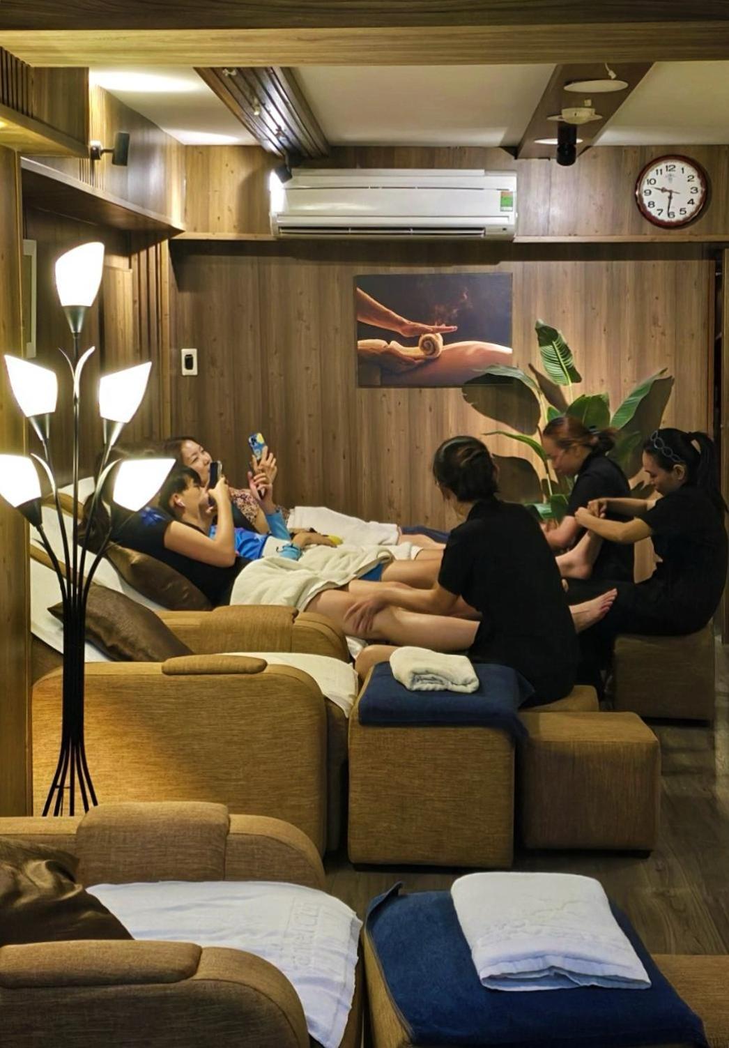 Rosa Zen Hotel Spa Ho Či Minovo Město Exteriér fotografie