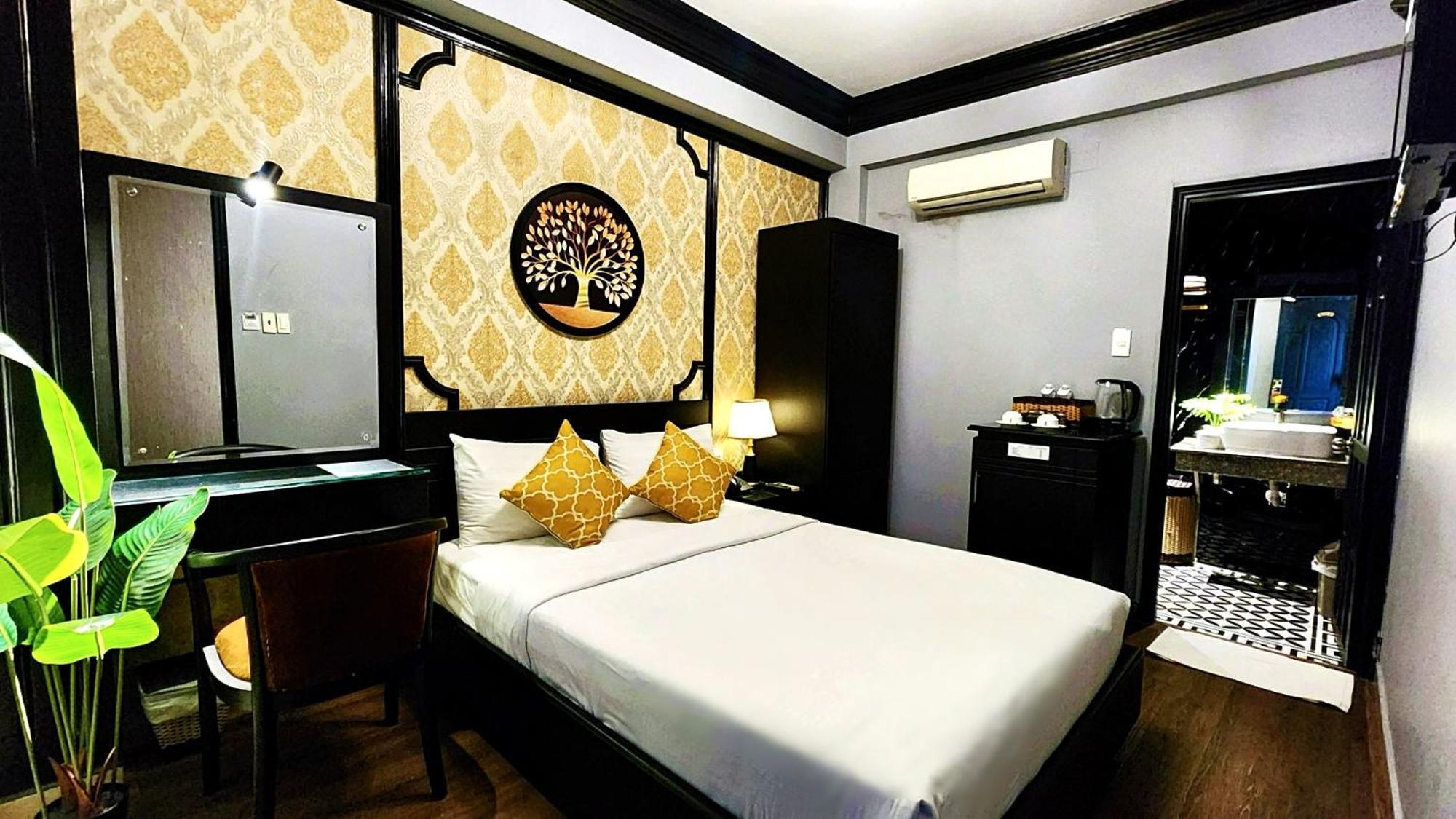 Rosa Zen Hotel Spa Ho Či Minovo Město Exteriér fotografie